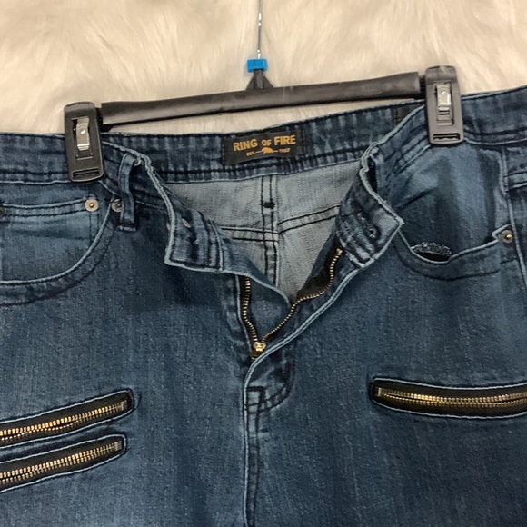 Ring of Fire Jeans sz 36x30 - Picture 5 of 10